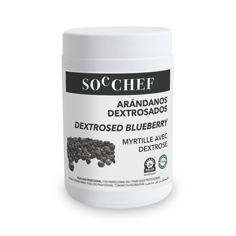 ARÁNDANOS CONFITADOS y DEXTROSADOS 500g